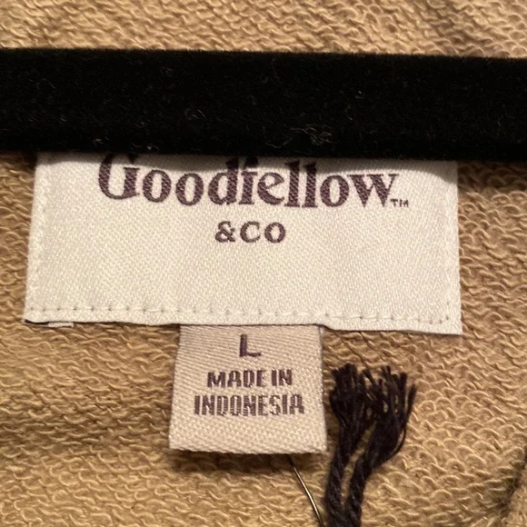 Brand New Goodfellow & Co Crew Neck Sweatshirt…size L - Picture 3 of 5
